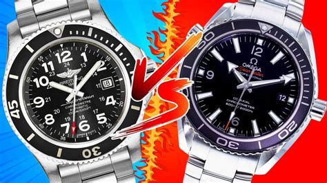 breitling vs omega 2017|omega seamaster superocean.